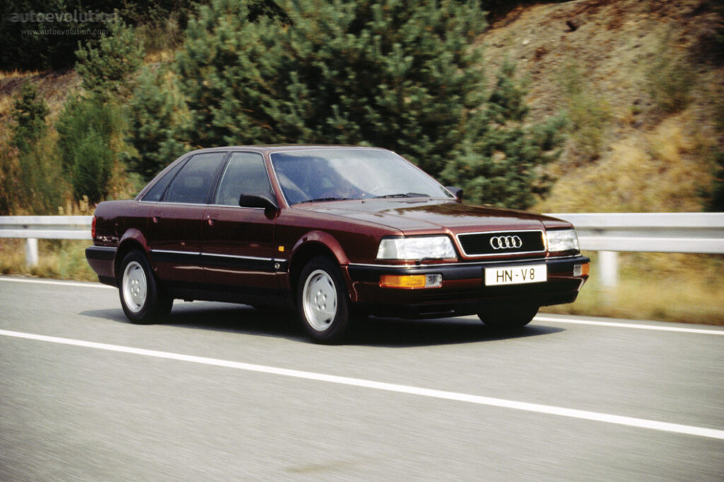 AUDI V8 1988-1994