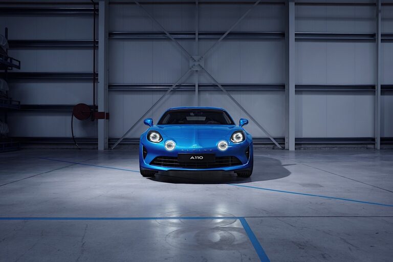 ALPINE A110 2017-Present