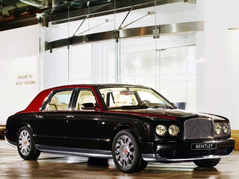 BENTLEY Arnage Limousine 2005-2009