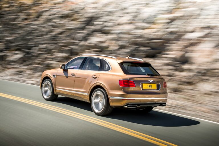 2015 Bentley Bentayga