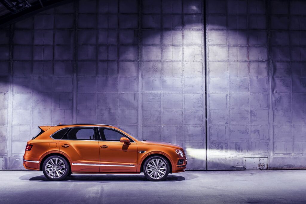 2019 Bentley Bentayga Speed