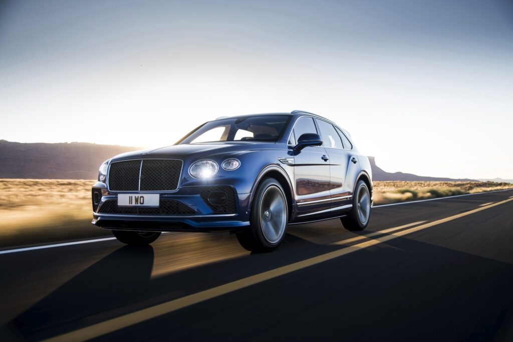 BENTLEY Bentayga Speed 2020-Present