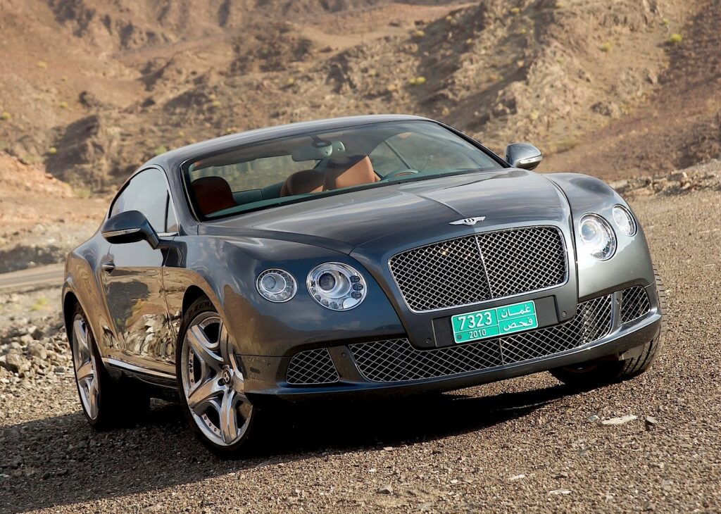 2013 BENTLEY Continental GT