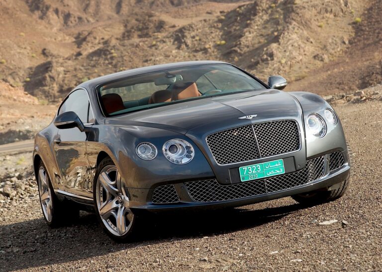 2013 BENTLEY Continental GT