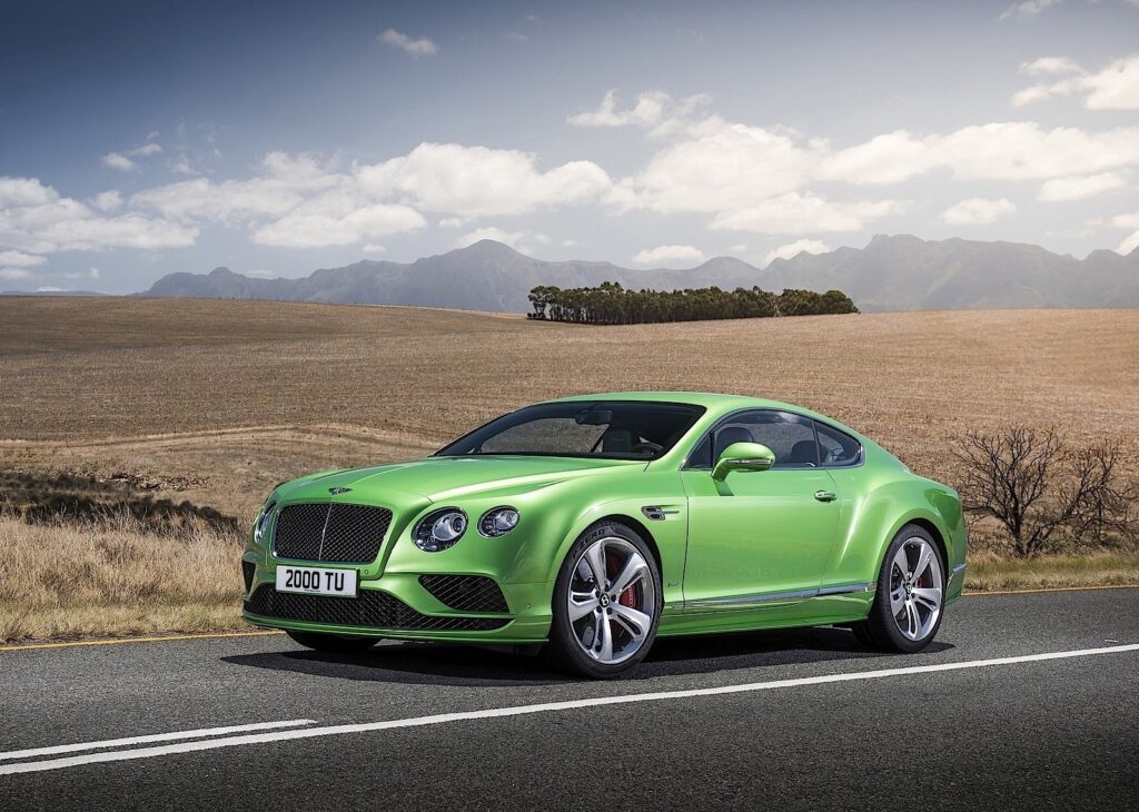 BENTLEY Continental GT 2015-2017