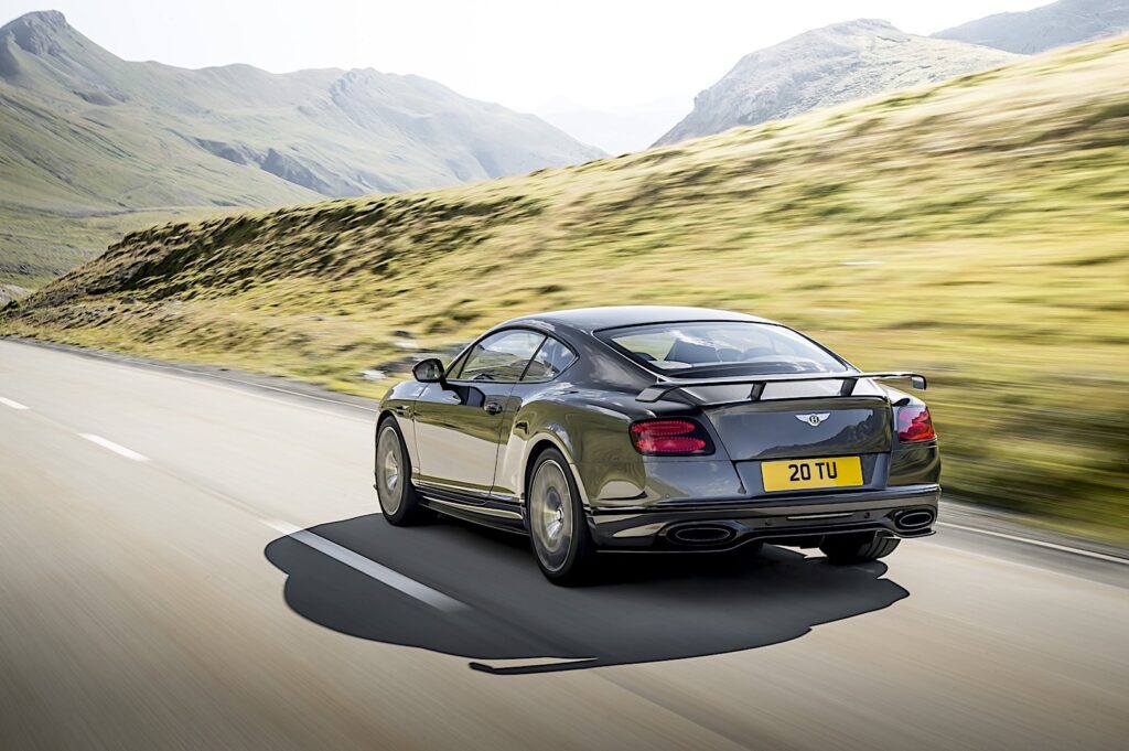 2017 Bentley Continental GT Supersports