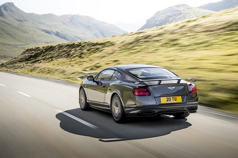 2017 Bentley Continental GT Supersports