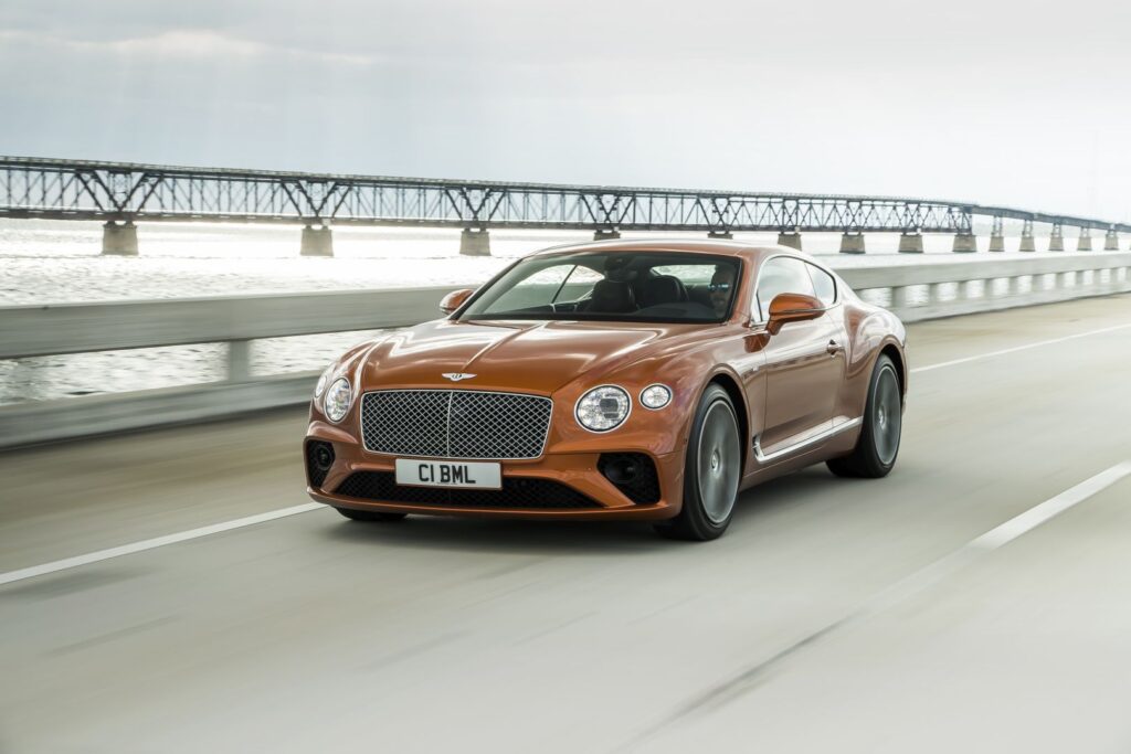 BENTLEY Continental GT V8  2019-Present