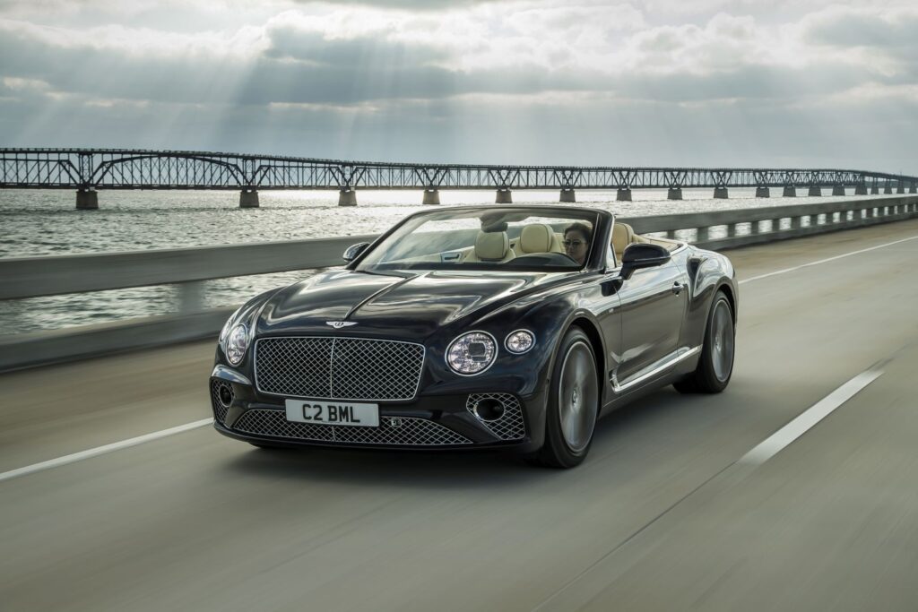 2019 Continental GT V8 Convertible