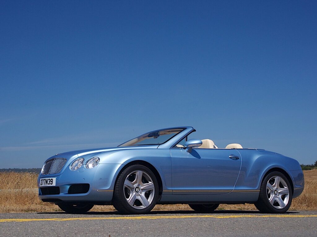 BENTLEY Continental GTC 2006-2009