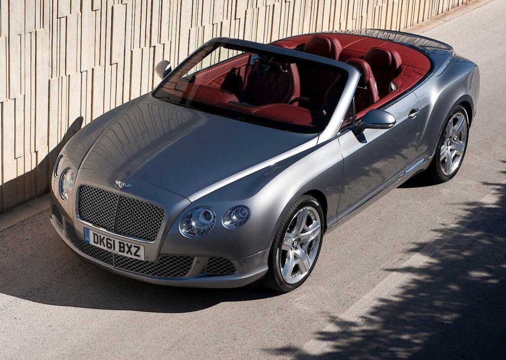 2012 Bentley Continental GTC