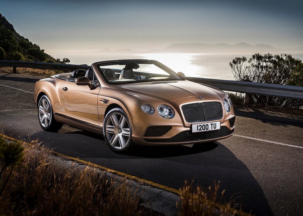 BENTLEY Continental GTC 2015-2018