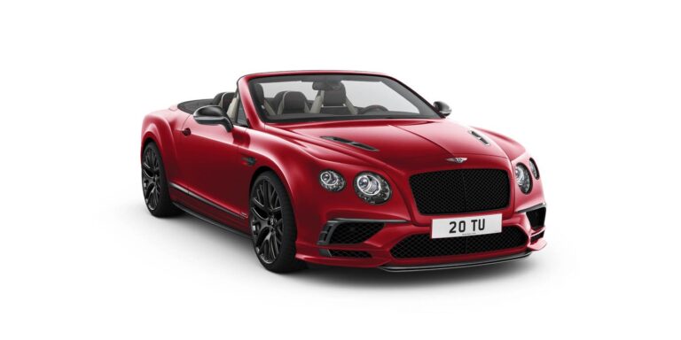 BENTLEY Continental GTC Supersports 2017-Present