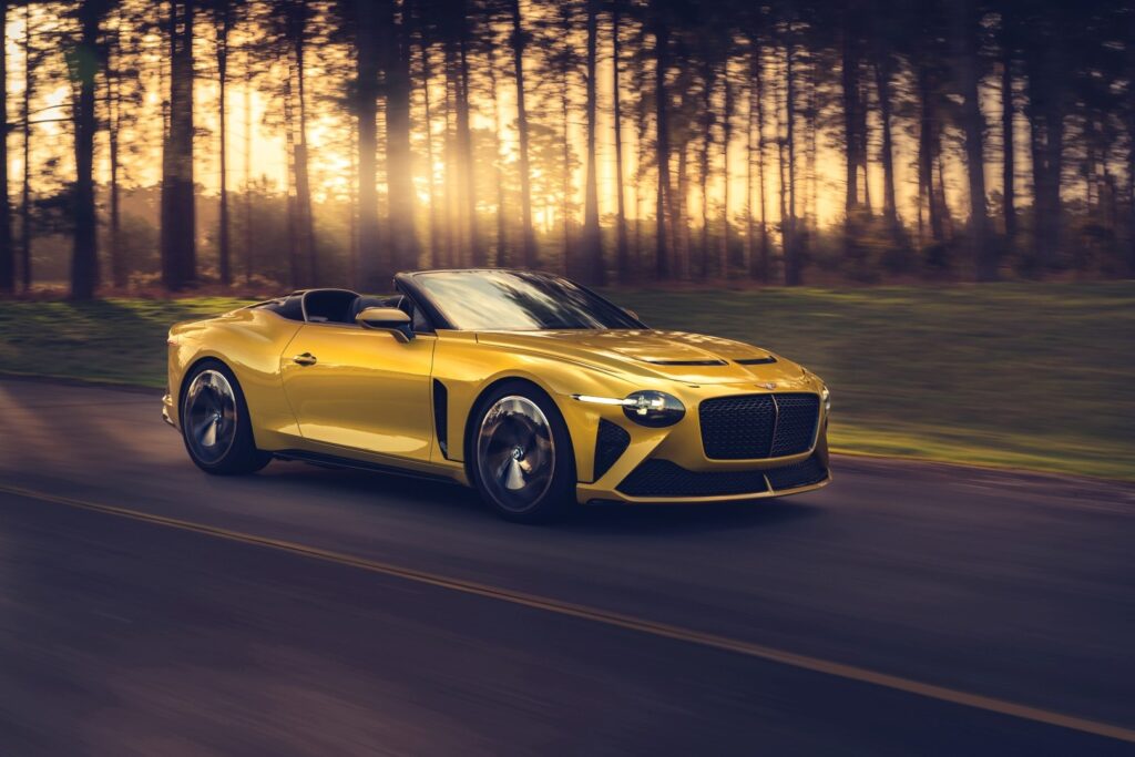 BENTLEY Mulliner Bacalar 2020-Present