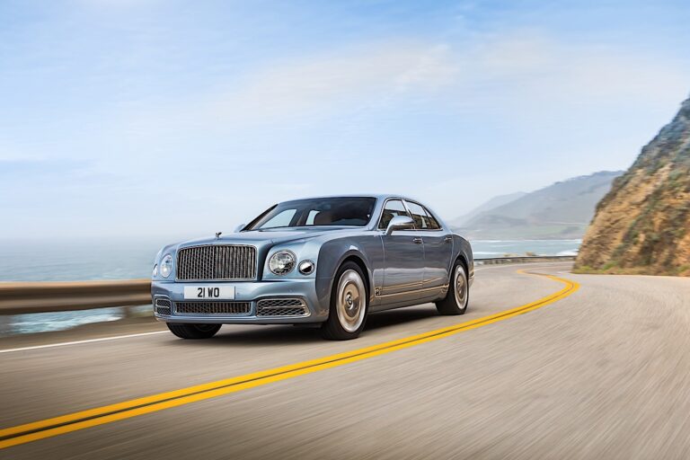 BENTLEY Mulsanne 2016-Present