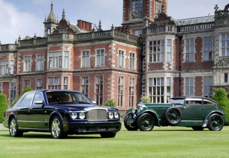 BENTLEY Arnage Blue Train Series 2005-2009
