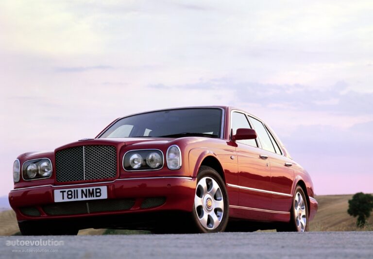 BENTLEY Arnage Red Label 1999-2002