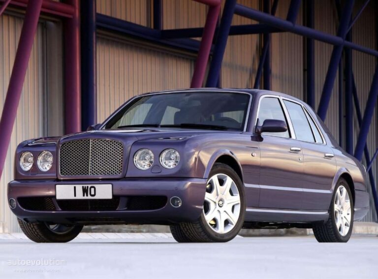 2002 Bentley Arnage T