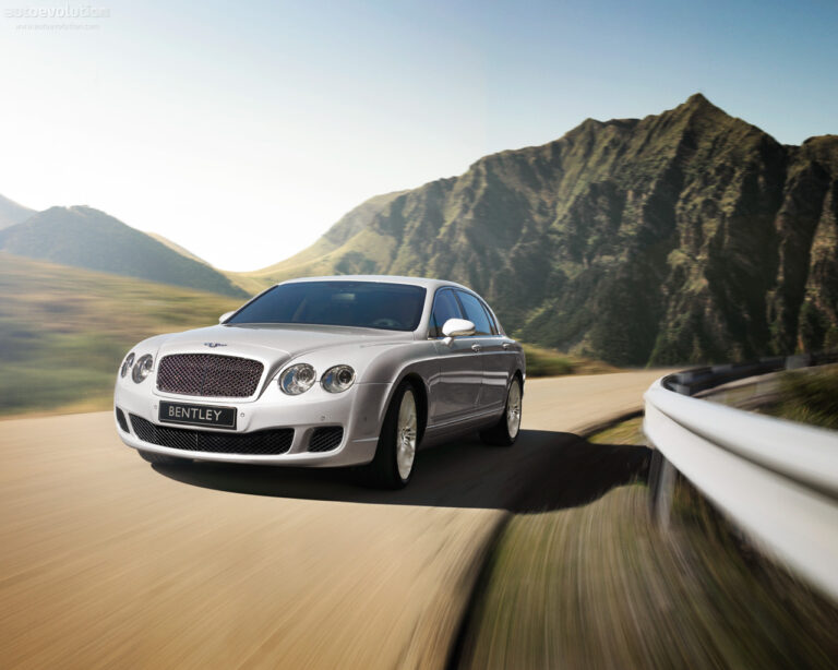 2009 Bentley Flying Spur Speed