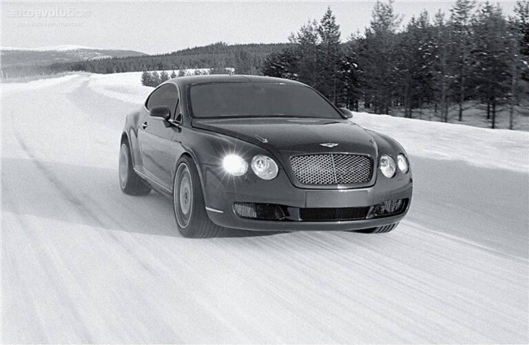 BENTLEY Continental GT 2003-2010