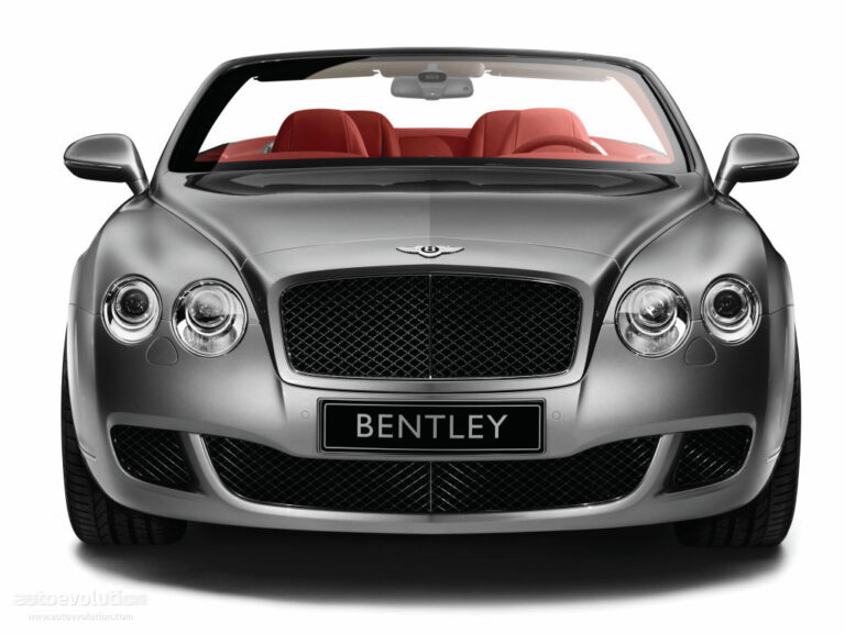 BENTLEY Continental GTC Speed 2009-2013