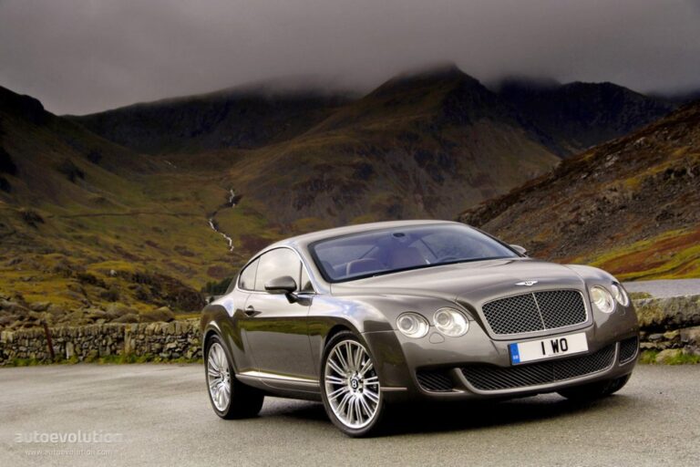 BENTLEY Continental GT Speed 2007-2013