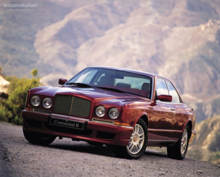 BENTLEY Continental R 1991-2003
