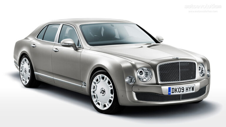 BENTLEY Mulsanne 2009-2016