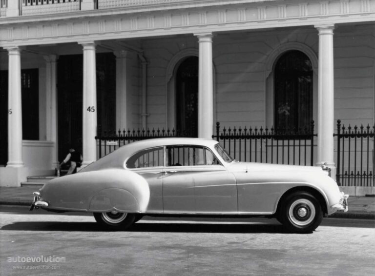 BENTLEY R-Type Continental 1952-1955