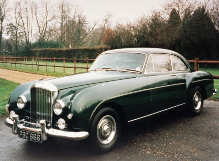 BENTLEY S1 Continental 1955-1959
