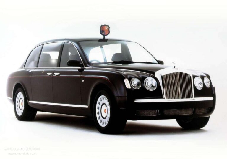 2002 Bentley State Limousine
