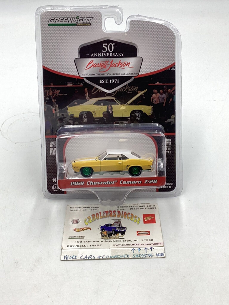 Największe motoryzacyjne atrakcje 50. rocznicy Barrett-Jackson: Nasze top 5 samochodów