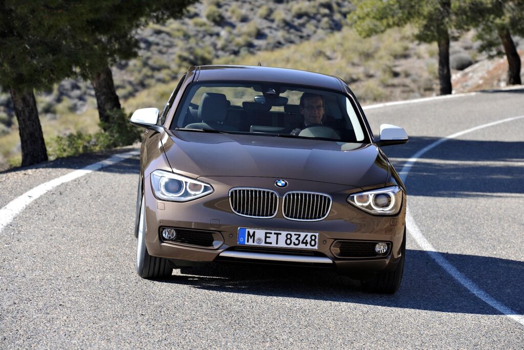 2012 BMW 1 Series 3-door (F21)