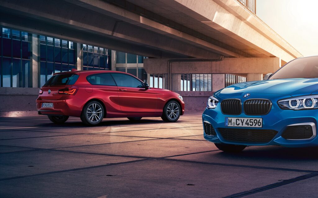 2017 BMW 1 Series 3 drzwiowe (F21) LCI