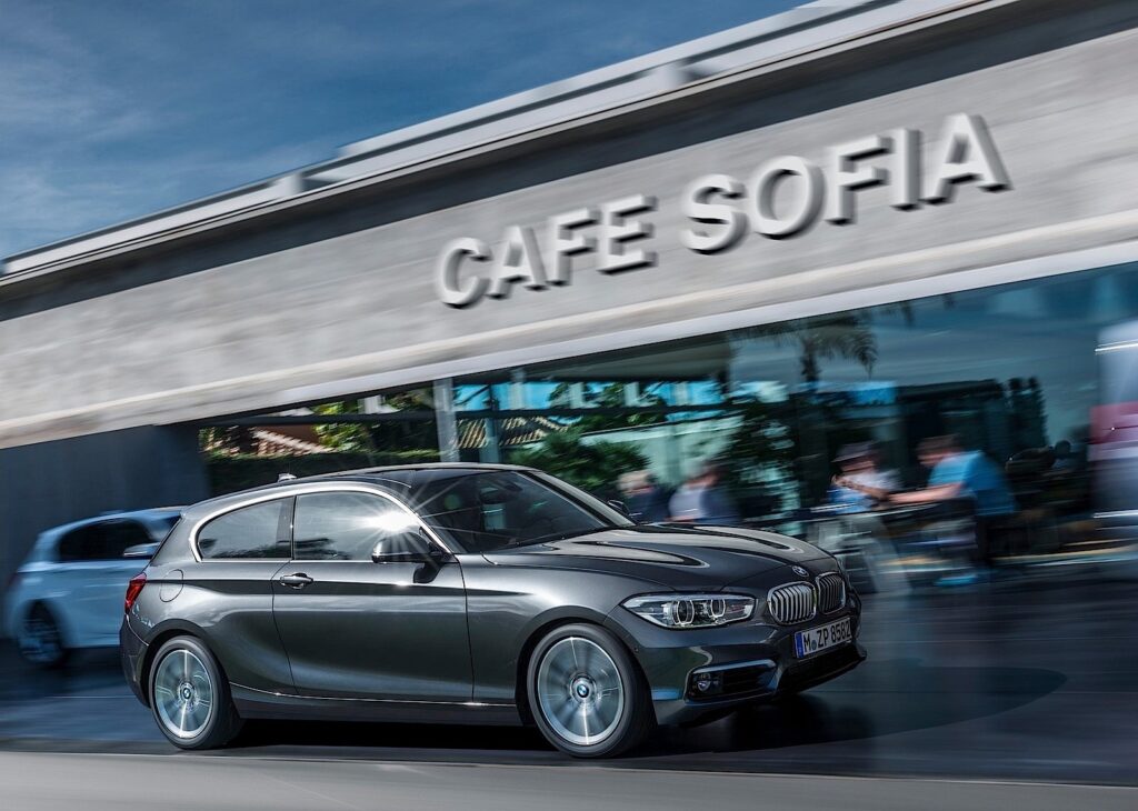 2015 BMW 1 Series 3 drzwiowe (F21) LCI