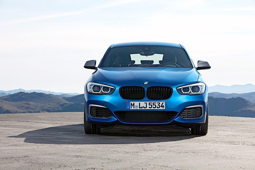 2017 BMW 1 Series 5 drzwiowe (F20) LCI