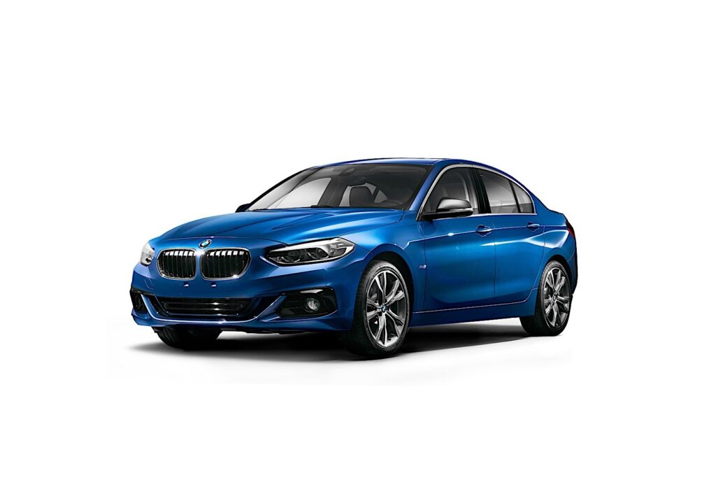 2017 BMW 1 Series Sedan (F52)