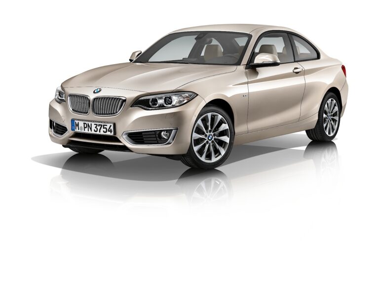 BMW 2 Series 2013-2017