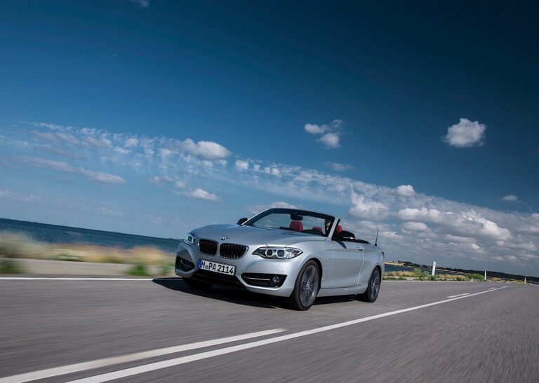 BMW 2 Series Convertible 2014-2017