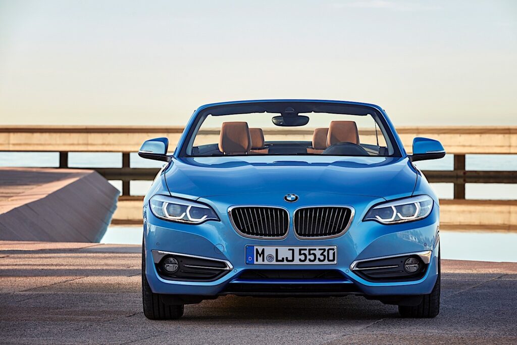 BMW 2 Series Convertible (F23) LCI 2017-Present