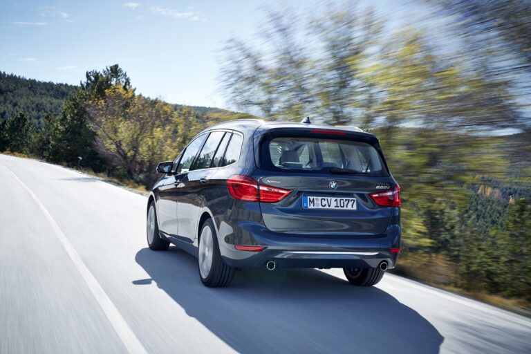 BMW 2 Series Gran Tourer (F45) 2015-2018