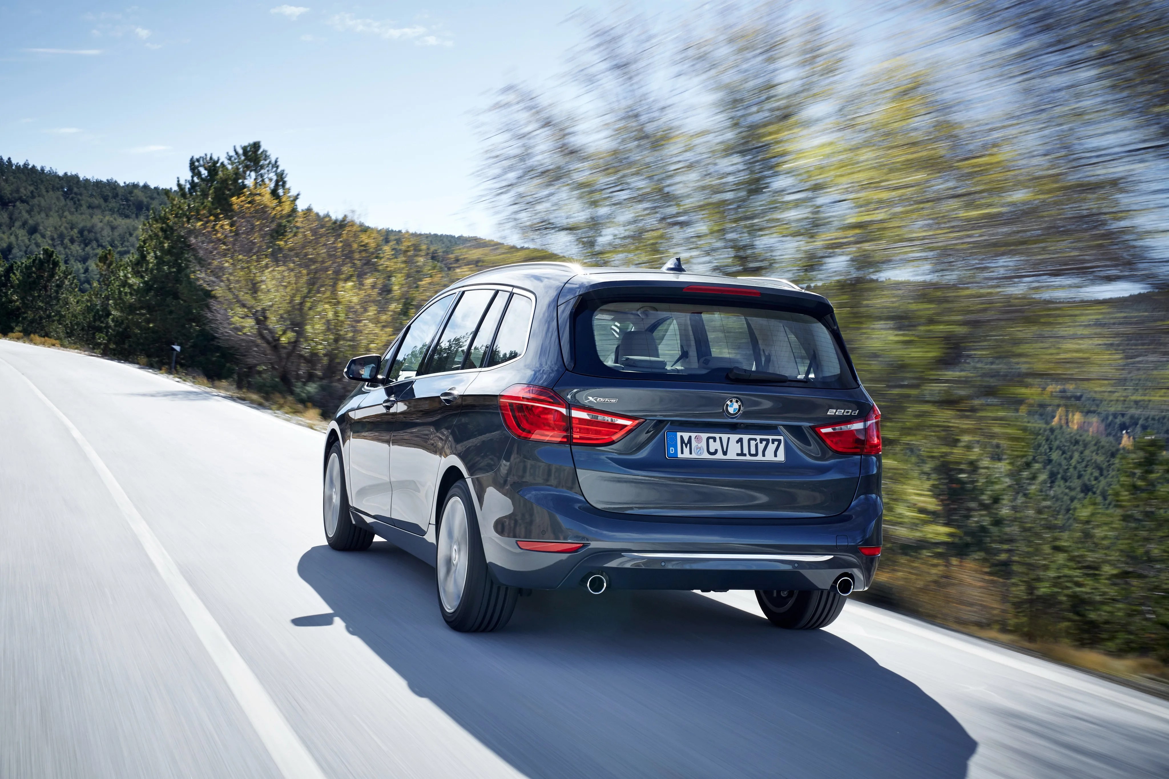 BMW 2 Series Gran Tourer (F45) 2015-2018