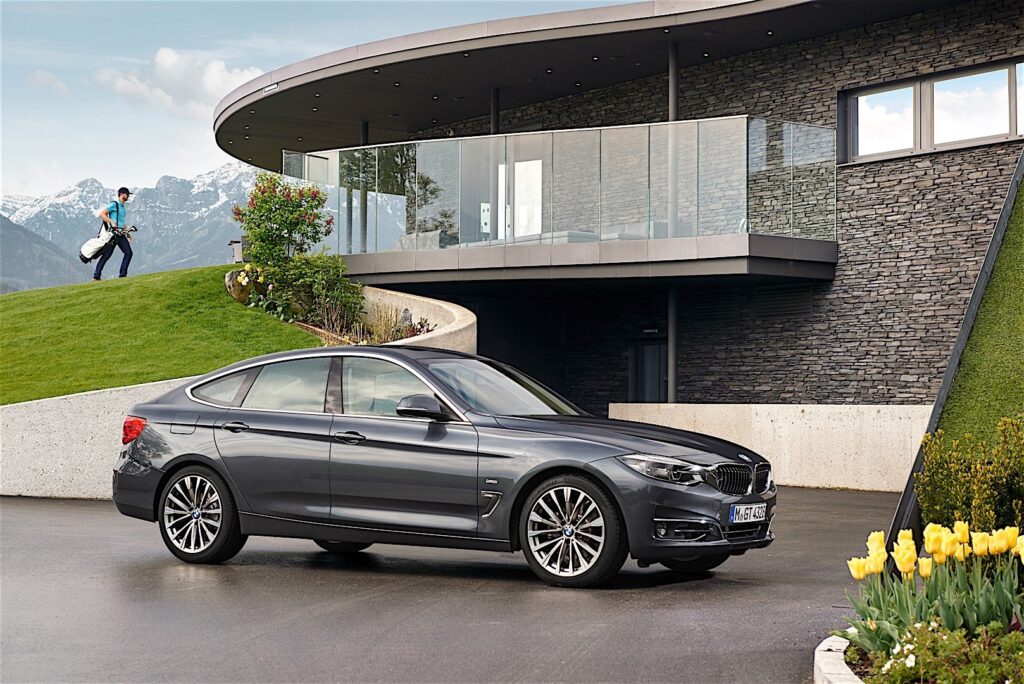2016 BMW 3 Series Gran Turismo (F34)