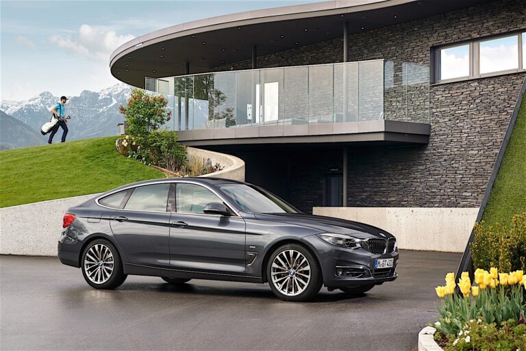 2016 BMW 3 Series Gran Turismo (F34)