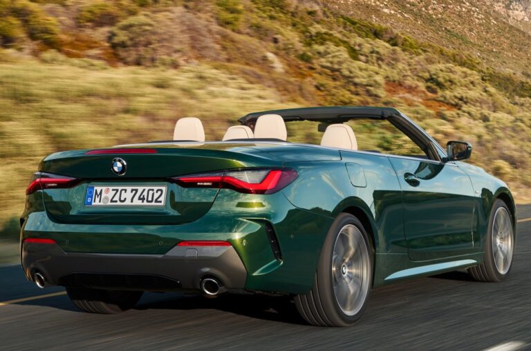2021 BMW 4-Series Convertible