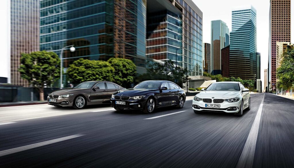 BMW 4 Series Gran Coupe (F36) 2014-2018
