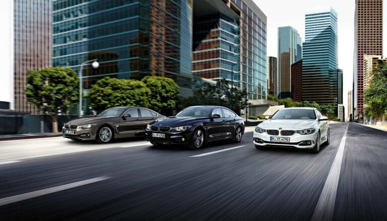 BMW 4 Series Gran Coupe (F36) 2014-2018