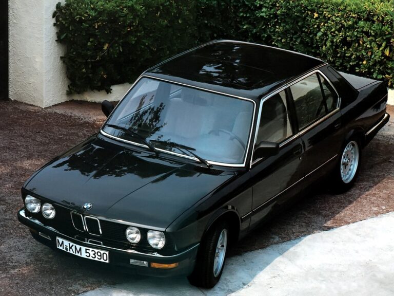 1981 BMW 5 Series