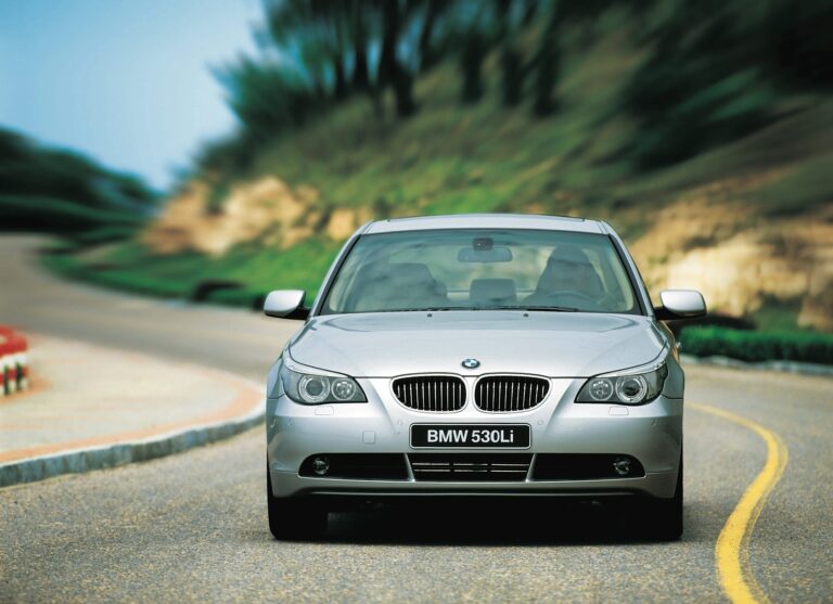 2007 BMW 5 Series