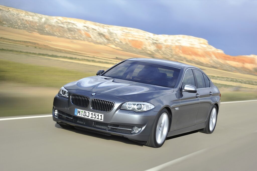 2009 BMW 5 Series